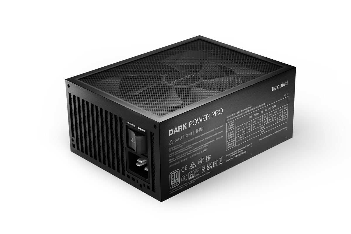 be quiet! Dark Power Pro 13 - 1600W 80+ Titanium Fully Modular Power Supply Unit