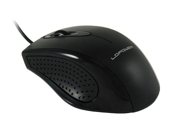 LC-Power m710B optical mouse Right-hand USB Type-A
