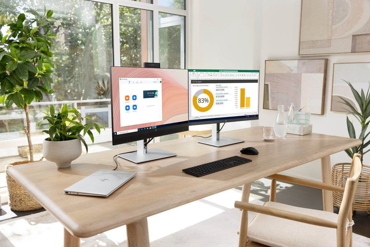 HP E-Series E27 G4 - 68.6 cm (27") - 1920 x 1080 pixels FHD LED Monitor