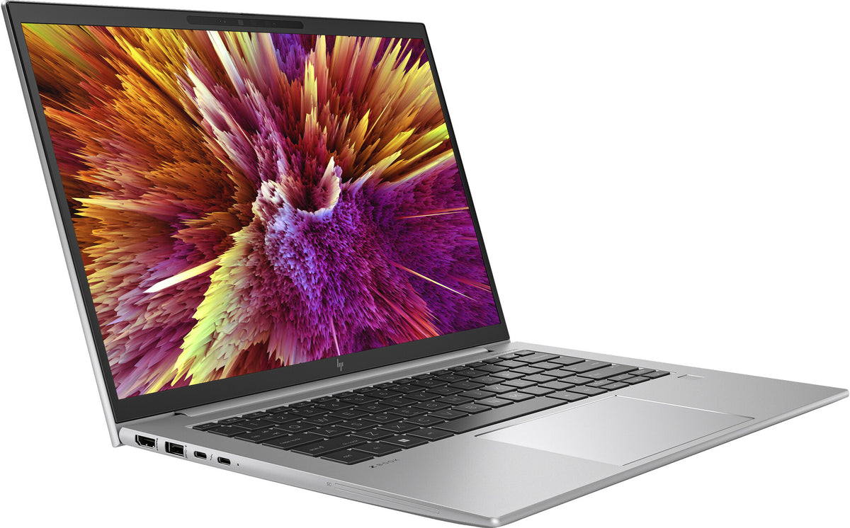 HP ZBook Firefly 14 G10 Laptop - 35.6 cm (14") - Intel® Core™ i7-1355U - 16 GB DDR5-SDRAM - 512 GB SSD - NVIDIA RTX A500 - Wi-Fi 6E - Windows 11 Pro - Silver