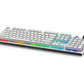 Alienware AW920K keyboard Gaming USB + RF Wireless + Bluetooth White