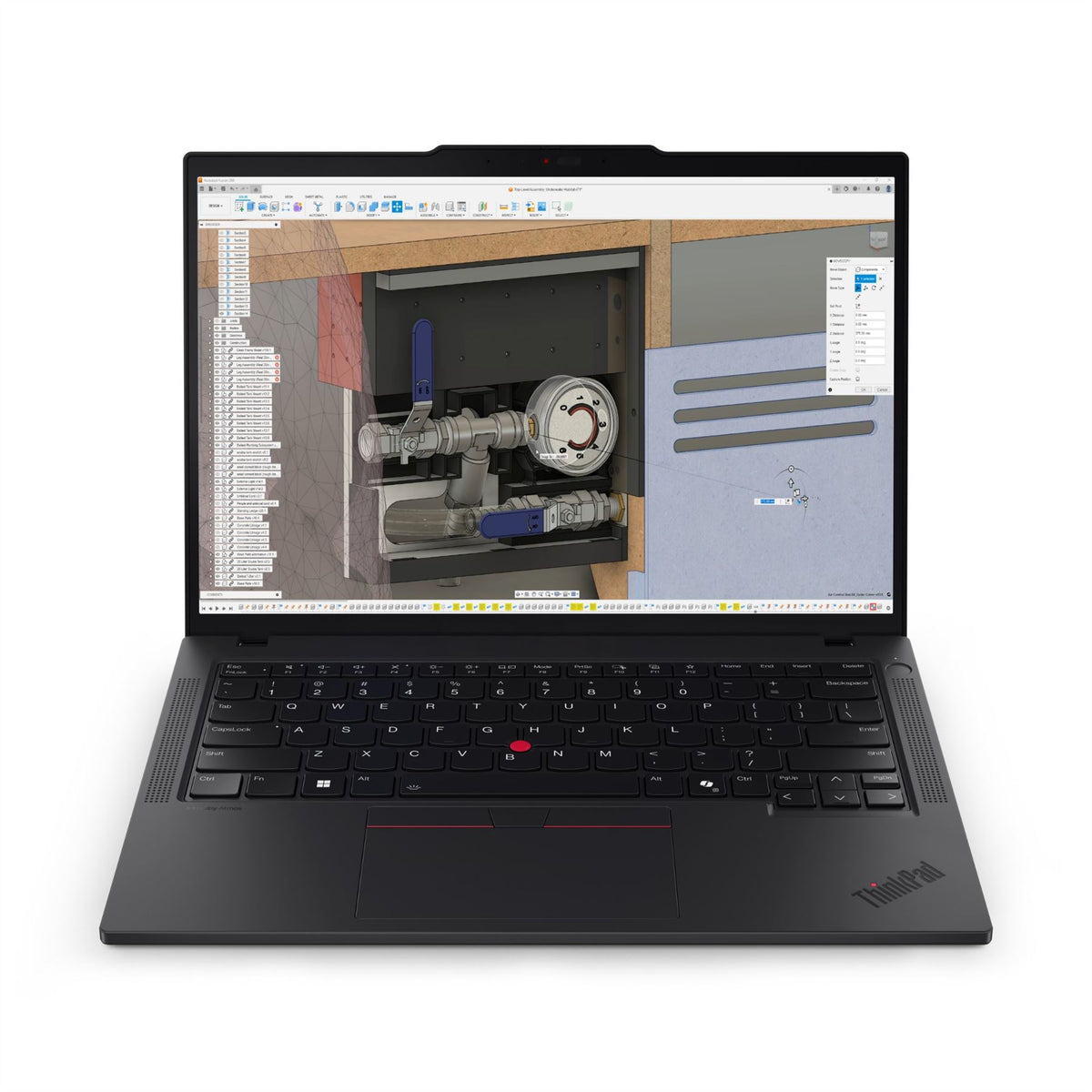Lenovo ThinkPad P14s Gen 6 (AMD) AMD Ryzen AI 7 PRO 350 35.6 cm (14&quot;) WUXGA 16 GB DDR5-SDRAM 512 GB SSD Wi-Fi 7 (802.11be) Windows 11 Pro English Black
