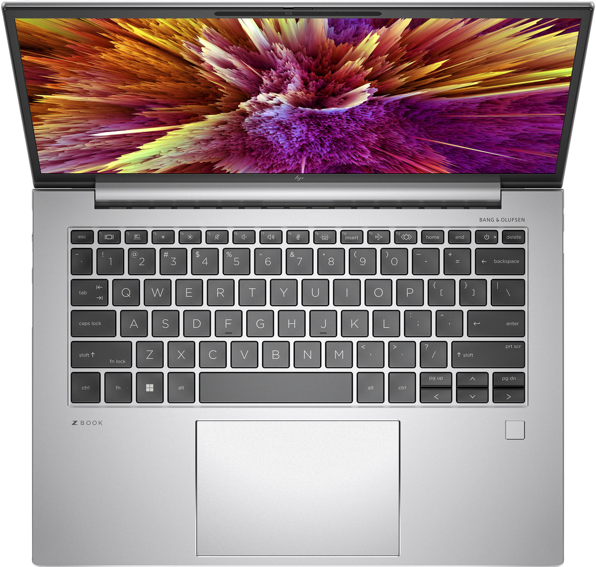 HP ZBook Firefly G10 Touchscreen Laptop - 35.6 cm (14") - Intel® Core™ i7-1355U - 16 GB DDR5-SDRAM - 1 TB SSD - NVIDIA RTX A500 - Wi-Fi 6E - Windows 11 Pro - Grey