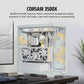Corsair 3500X - ATX Mid Tower Case in White