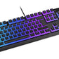 ENDORFY Thock - USB Wired RGB Mechanical Keyboard in Black (QWERTZ German)