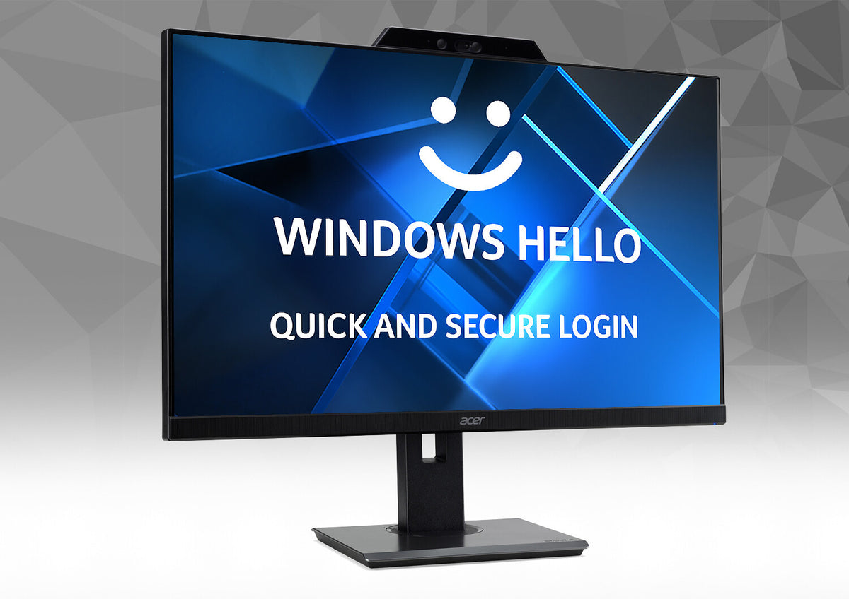 Acer B7 B247Y - 60.5 cm (23.8") - 1920 x 1080 pixels FHD LED Monitor