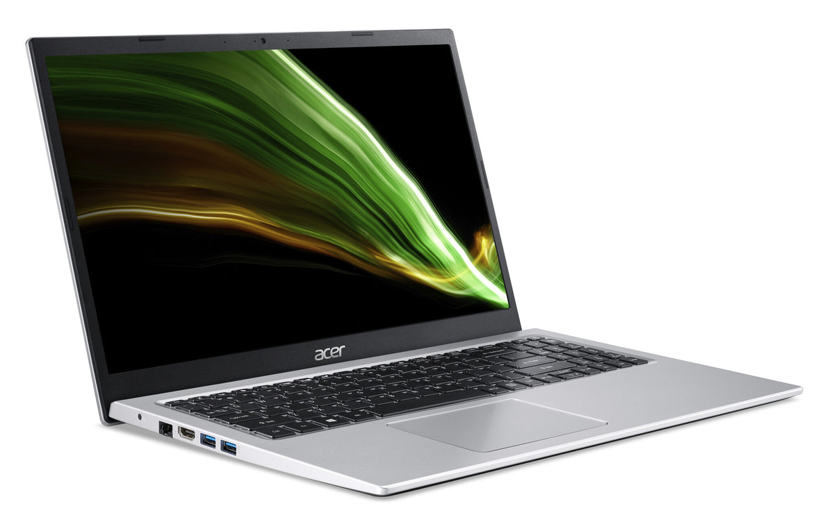 Acer Aspire 3 Laptop - 39.6 cm (15.6") - Intel® Core™ i5-1135G7 - 16 GB DDR4-SDRAM - 1 TB SSD - Wi-Fi 5 - Windows 11 Home -  Silver