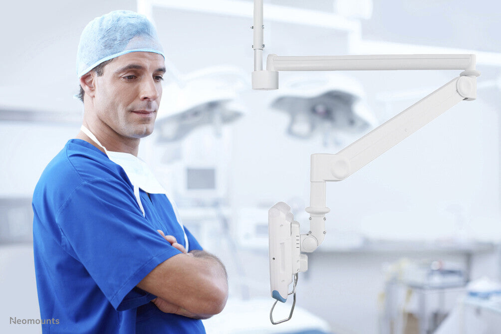 Neomounts FPMA-HAC100 - Medical ceiling mount for 25.4 cm (10") to 61 cm (24")