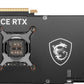 MSI GAMING X SLIM - NVIDIA 16 GB GDDR6X GeForce RTX 4080 SUPER graphics card