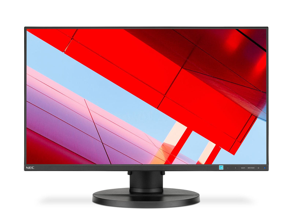 NEC MultiSync E271N 68.6 cm (27") 1920 x 1080 pixels Full HD LED Black Monitor