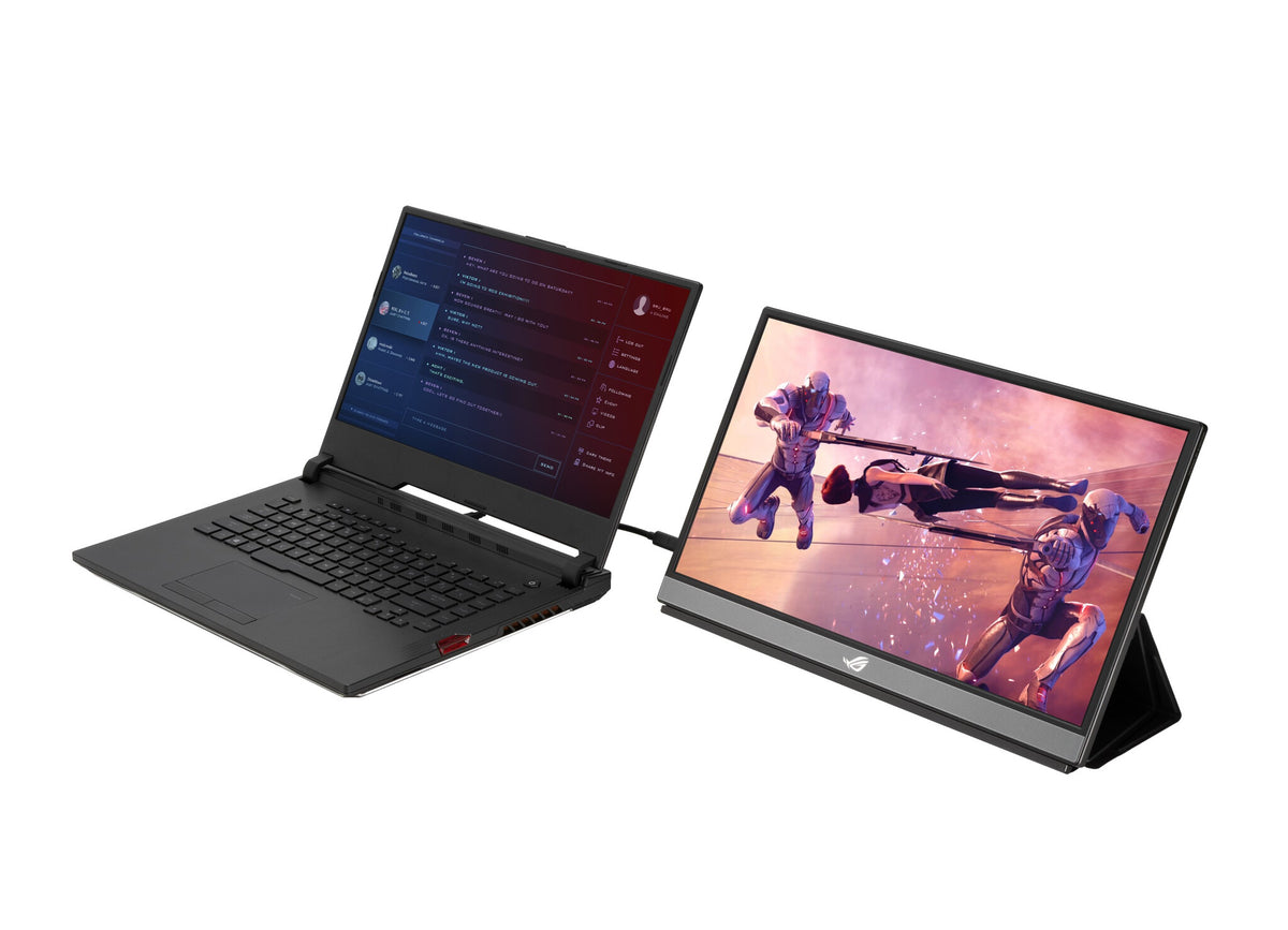 ASUS ROG Strix XG17AHPE - 43.9 cm (17.3") - 1920 x 1080 pixels Full HD LCD Monitor
