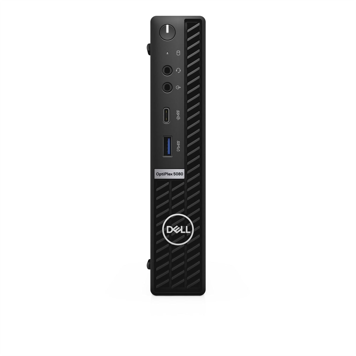 T1A Dell OptiPlex 5080 Intel® Core i5 i5-10500T 8 GB 256 GB SSD Windows 11 Pro MFF Mini PC Black