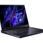 Acer Predator PH16-72 Laptop - 40.6 cm (16") - Intel® Core™ i9-14900HX - 32 GB DDR5-SDRAM - 1 TB SSD - NVIDIA GeForce RTX 4080 - Wi-Fi 6 - Windows 11 Home - Black