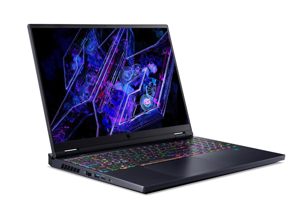 Acer Predator PH16-72 Laptop - 40.6 cm (16") - Intel® Core™ i9-14900HX - 32 GB DDR5-SDRAM - 1 TB SSD - NVIDIA GeForce RTX 4080 - Wi-Fi 6 - Windows 11 Home - Black