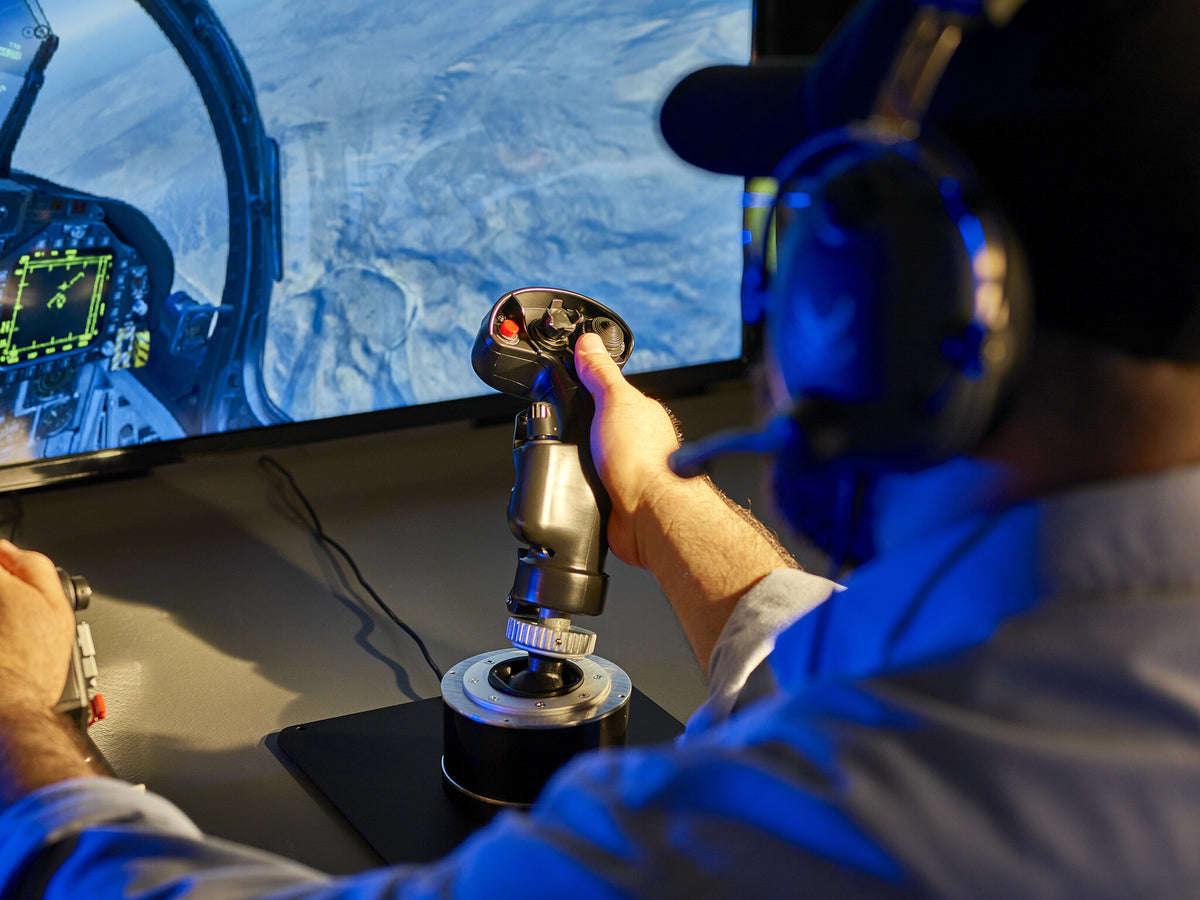 Thrustmaster F/A-18C Hornet Add-On Grip Joystick for PC