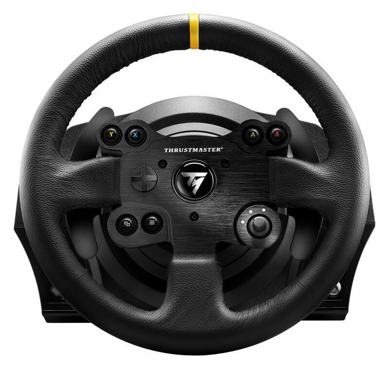 Thrustmaster TX Racing Wheel &quot;Leather Edition&quot; - Steering wheel + Pedals for PC / Xbox One