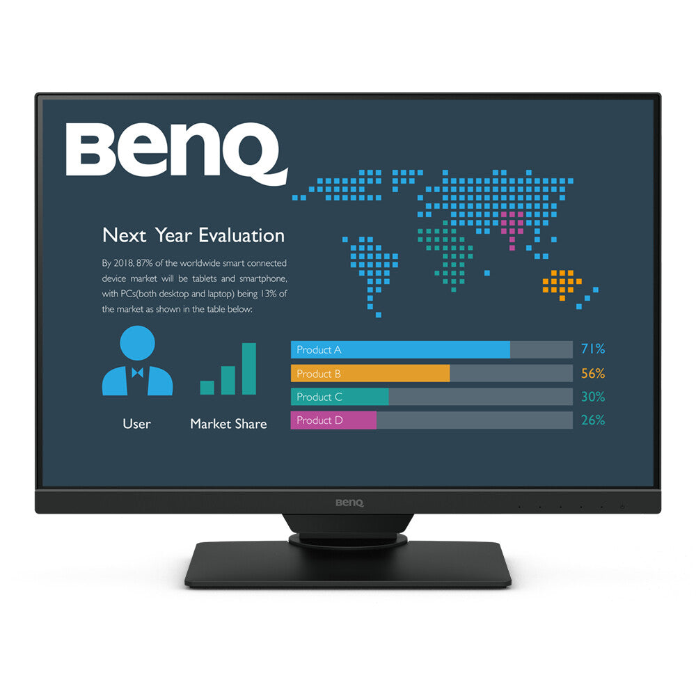BenQ BL2581T - 63.5 cm (25") - 1920 x 1080 pixels Full HD LED Monitor