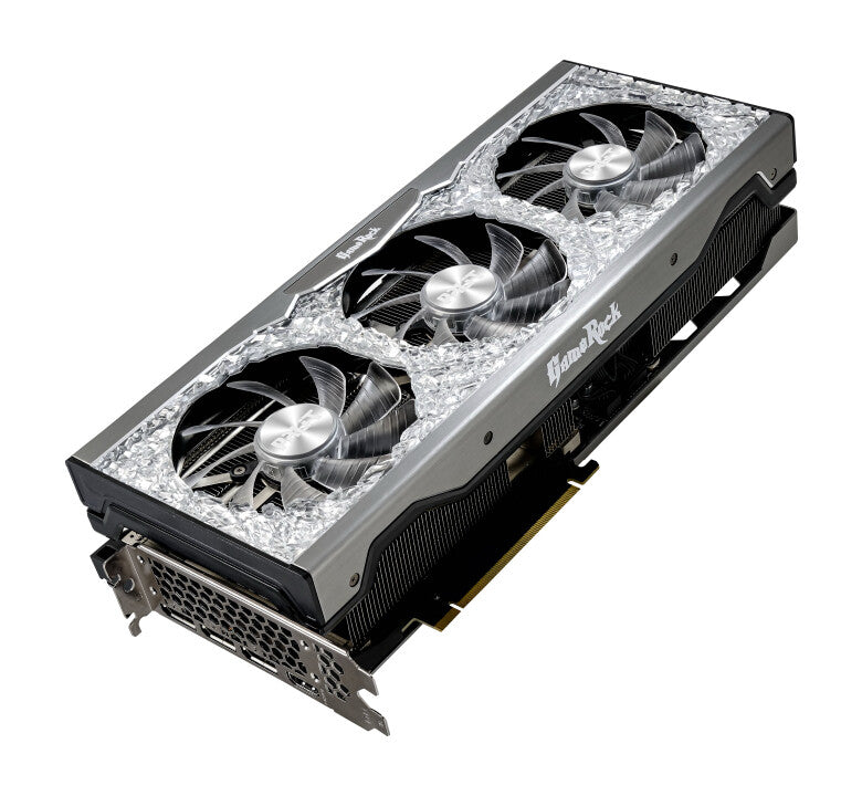 Palit GameRock - NVIDIA 24 GB GDDR6X GeForce RTX 3090 Ti graphics card