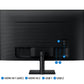 Samsung M50D - 81.3 cm (32") - 1920 x 1080 pixels Full HD LED Smart Monitor with Speakers and Remote