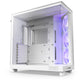 NZXT H6 Flow RGB - ATX Mid Tower Case in White