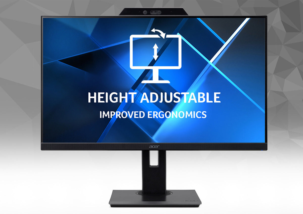 Acer B7 B247Y - 60.5 cm (23.8") - 1920 x 1080 pixels FHD LED Monitor