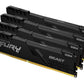 Kingston Technology FURY Beast - 64 GB 4 x 16 GB 3200MT/s DDR4 memory module