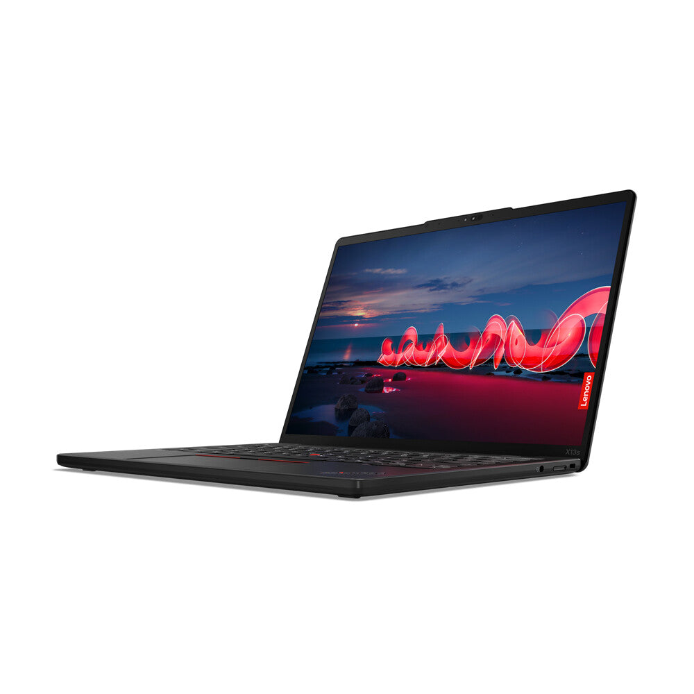 Lenovo ThinkPad X13s Gen 1 Laptop - 33.8 cm (13.3") - Qualcomm Snapdragon 8cx Gen 3  - 16 GB LPDDR4x-SDRAM - 256 GB SSD - Wi-Fi 6E - Windows 10 Pro - Black