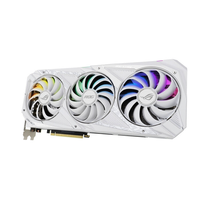 ASUS ROG STRIX "White Edition" - NVIDIA 10 GB GDDR6X GeForce RTX 3080 graphics card