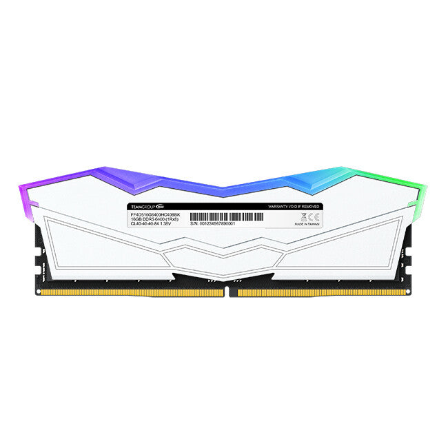 Team Group DELTA RGB - 32 GB 2 x 16 GB DDR5 6000 MHz ECC memory module