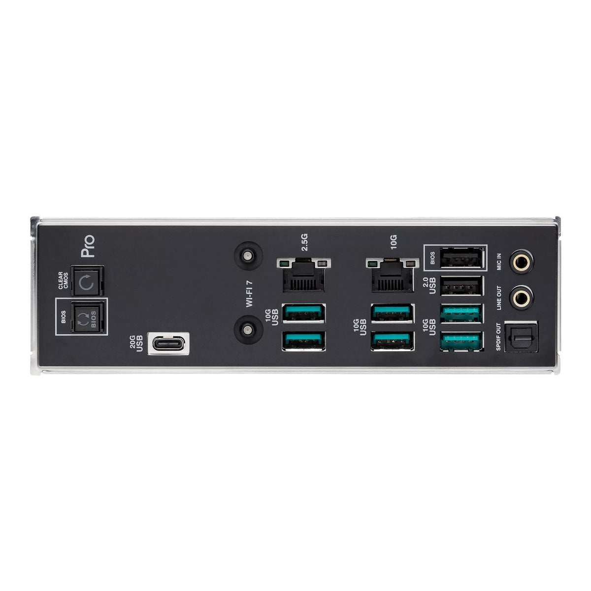 Socket Str5 ASUS Pro WS TRX50-SAGE WIFI ATX motherboard - AMD TRX50 Socket sTR5 ...