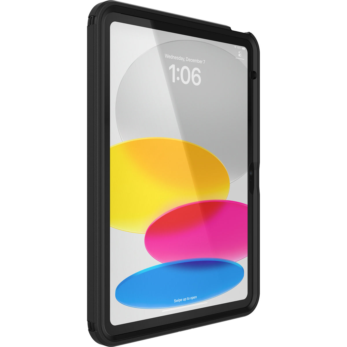 OtterBox Defender Case for 10.9" iPad in Black - No Packaging
