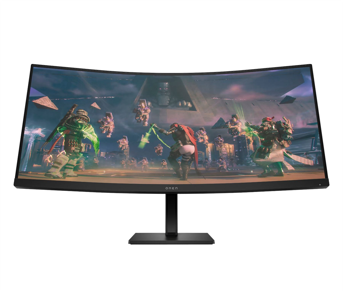 OMEN by HP 34 inch WQHD 165Hz Curved Gaming Monitor - OMEN 34c