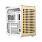 Cooler Master QUBE 500 Flatpack - ATX Mid Tower Case in Macaron Edition