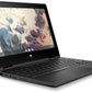 HP Chromebook x360 11 G4 - Touchscreen - 29.5 cm (11.6") - Intel® Celeron® N4500 - 4 GB LPDDR4x-SDRAM - 32 GB eMMC - Wi-Fi 6 - ChromeOS - Black