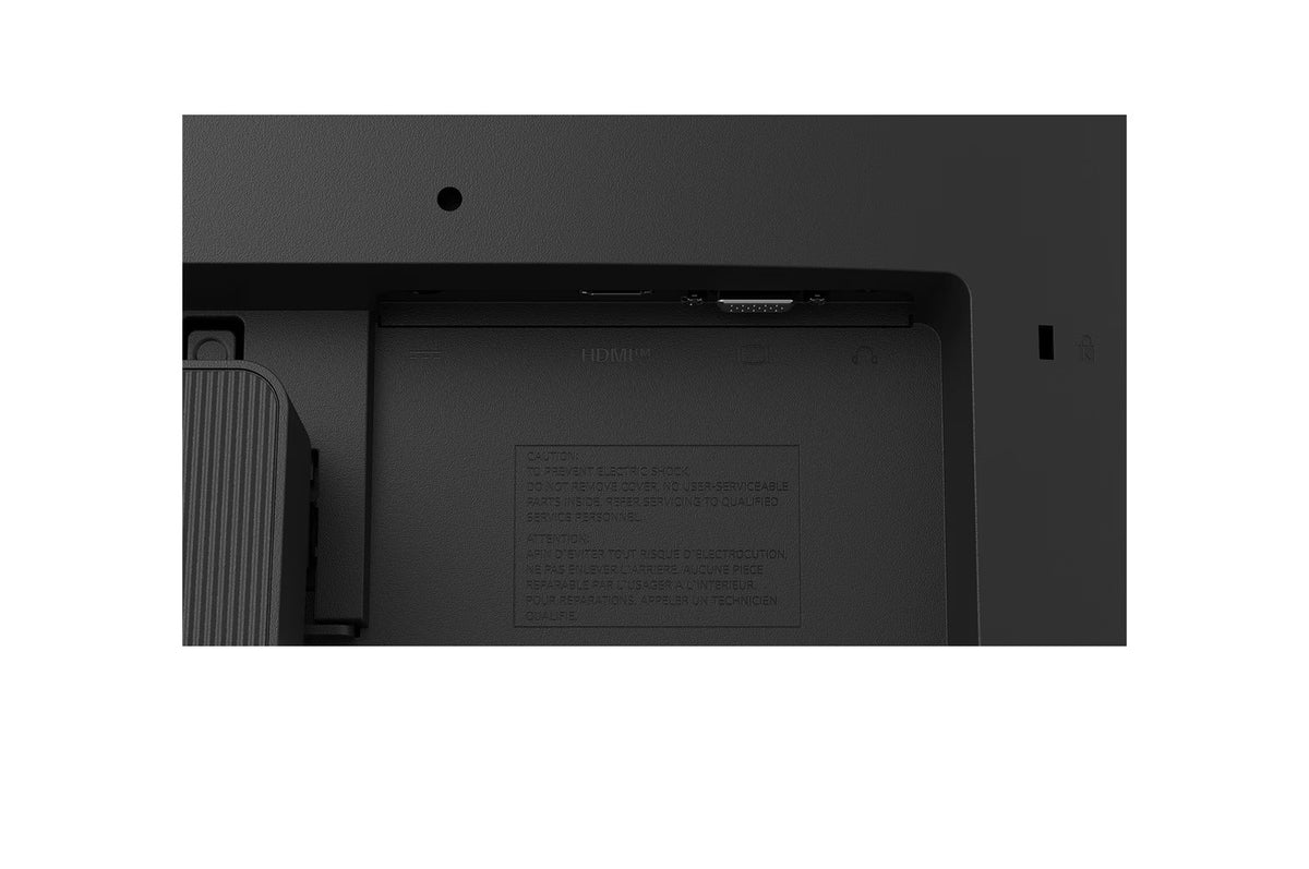 LG 22U401A-B - 54.6 cm (21.5") - 1920 x 1080 pixels FHD LED Black