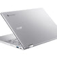 Acer Chromebook Spin 514 - 35.6 cm (14") - Touchscreen - Intel® Core™ i3-1110G4 - 8 GB LPDDR4x-SDRAM - 128 GB SSD - Wi-Fi 6 - ChromeOS - Silver