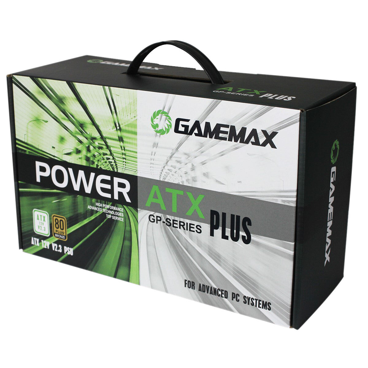 GameMax GP-400A - 400W 80+ Bronze Non-Modular Power Supply Unit