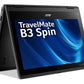 Acer TravelMate Spin B3 - 29.5 cm (11.6") - Touchscreen - Intel® Celeron® N5100 - 4 GB DDR4-SDRAM -128 GB eMMC - Wi-Fi 6 - Windows 11 Pro Education - Black