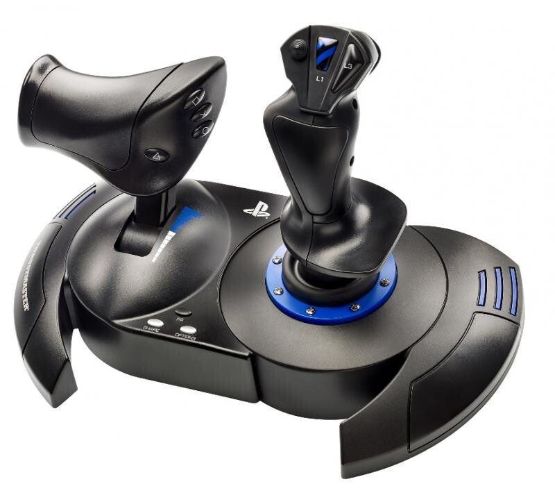 Thrustmaster T.Flight Hotas 4 - USB 2.0 Joystick for PC / PS4