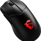 MSI CLUTCH GM41 LIGHTWEIGHT WIRELESS - RF Wireless Gaming Mouse in Black  - 20000 DPI