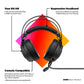 HP OMEN Blast - Wired Gaming Headset in Black