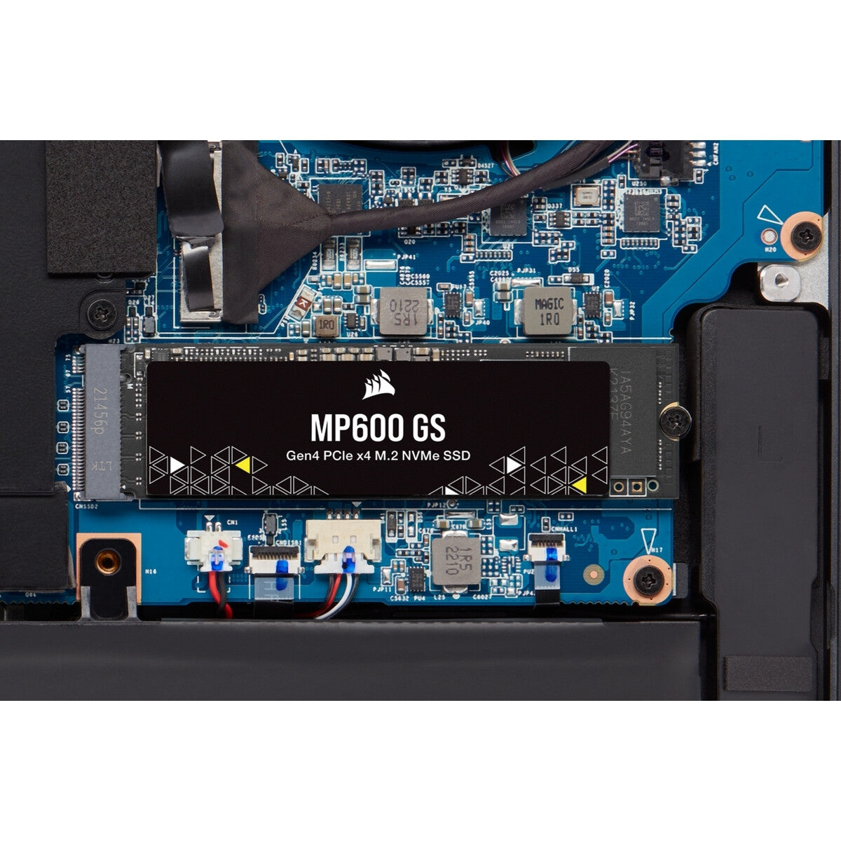 Corsair MP600 GS - PCI Express 4.0 3D TLC NAND NVMe M.2 SSD - 500 GB