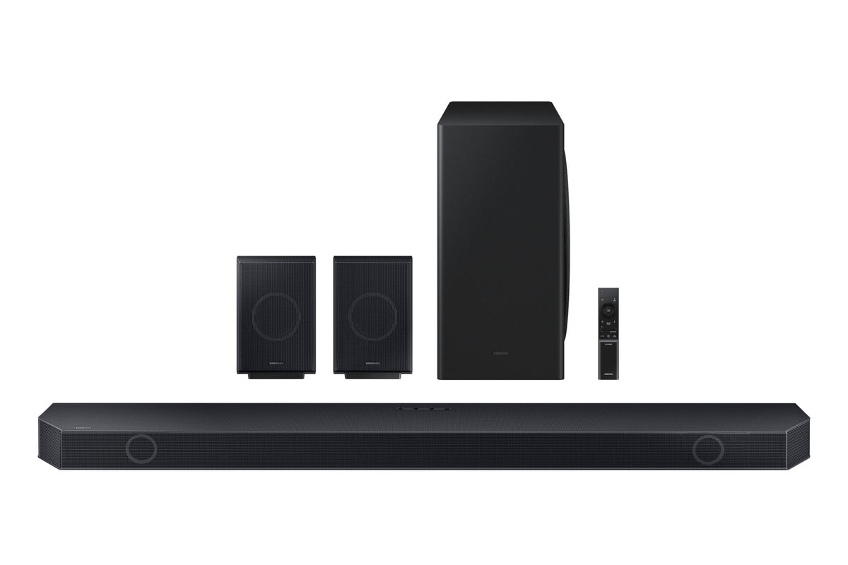 SAMSUNG HW-Q930D/XU - 9.1.4 Wireless Sound Bar with Dolby Atmos &amp; Amazon Alexa