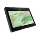 ASUS Chromebook CZ11 Flip - 29.5 cm (11.6") - Touchscreen - MediaTek Kompanio 520 - 4 GB LPDDR4x-SDRAM - 64 GB eMMC - Wi-Fi 6 - ChromeOS - Grey
