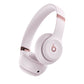 Apple Beats Solo 4 - USB Type-C Wired & Wireless Bluetooth Headphones in Cloud Pink
