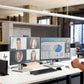 HP E27D G4 - 68.6 cm (27") - 2560 x 1440 pixels Quad HD Monitor