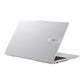 ASUS Vivobook S 15 Laptop - 39.6 cm (15.6") - Intel® Core™ i5-13500H - 16 GB LPDDR5-SDRAM - 512 GB SSD - Wi-Fi 6E - Windows 11 Home - Silver