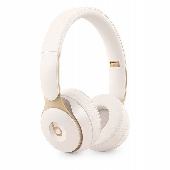 Apple Beats Solo Pro - Wireless Noise Cancelling Headphones in Ivory