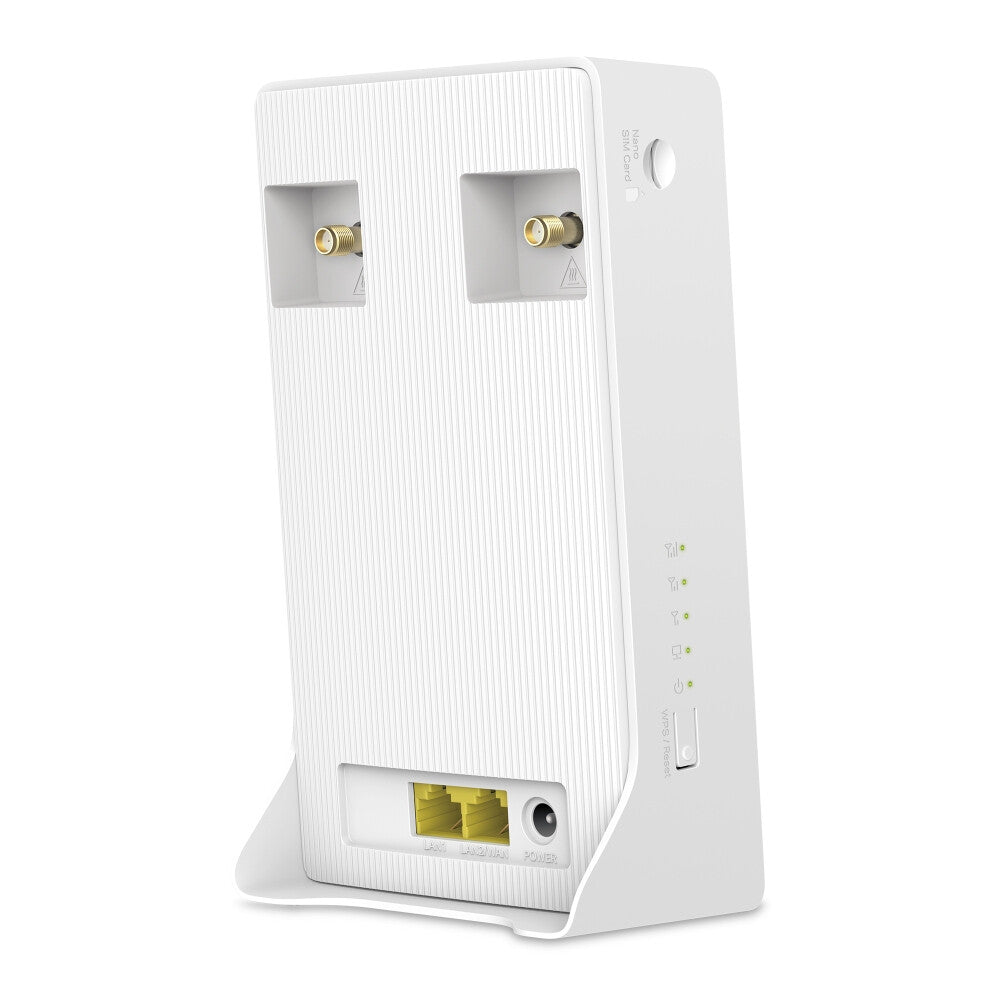 Mercusys MB110 - Fast Ethernet Single-Band (2.4 GHz) 4G wireless router in White