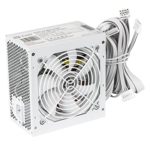 VIDA AA-650-YY power supply unit 650 W 24-pin ATX ATX White
